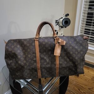Louis Vuitton Keepal 60 Monogram Travel Bag... Authentic. !!!